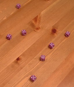 Purple Dice