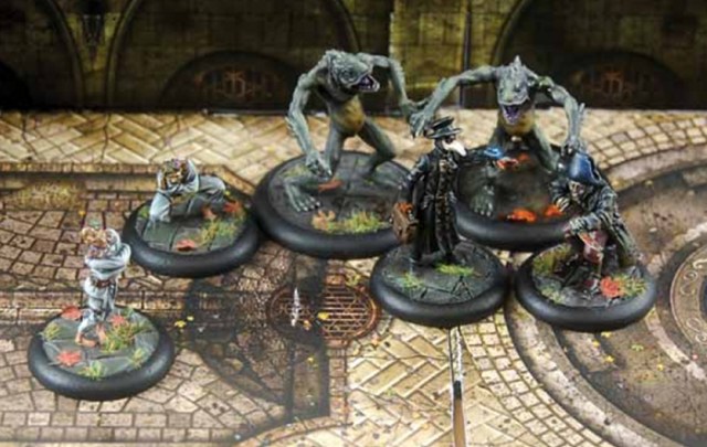 Doc + Cthulhu models