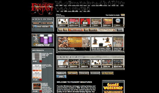New Foundry fantasy website