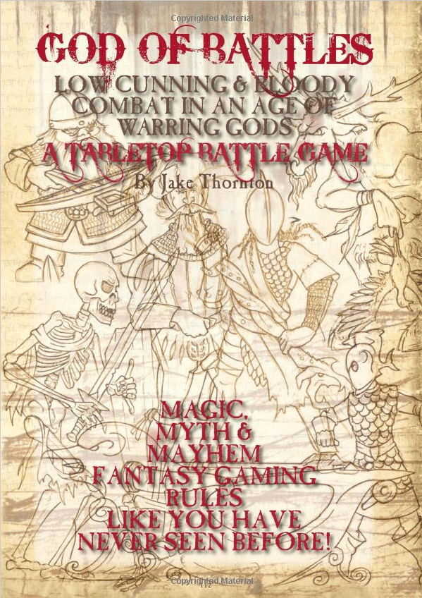 God of Battles advert