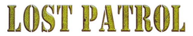 Lost Patrol logo on white bigger