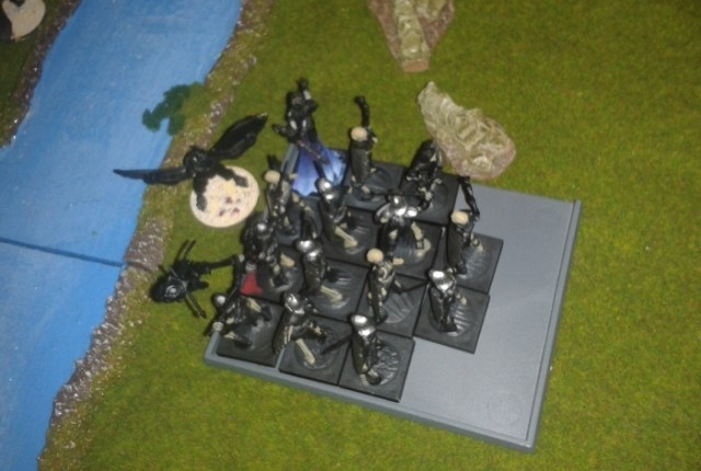 Princelings against the river