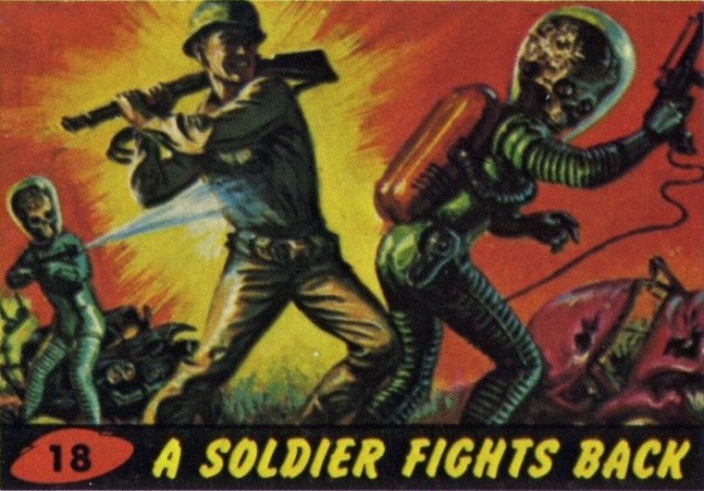 MA 18 - soldier fights back