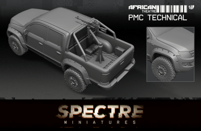 Spectre PMC technical 2