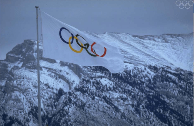 Olympic flag
