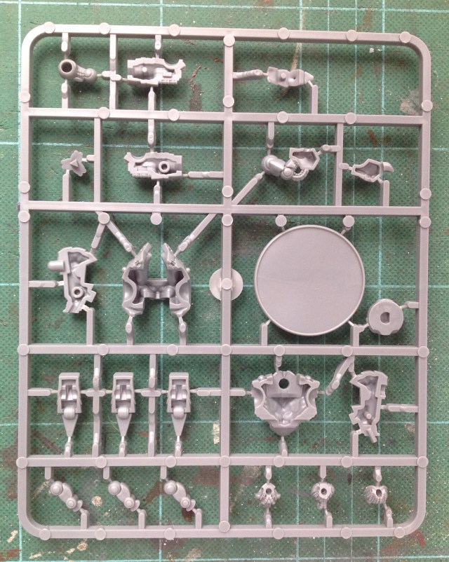 Ghar sprue back