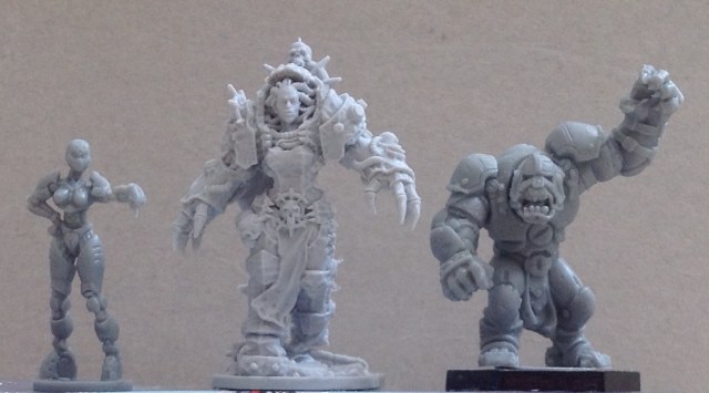 UniCast size comparison