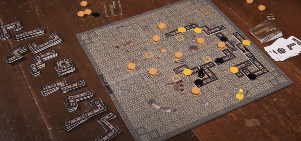 Looters of the Labyrinth