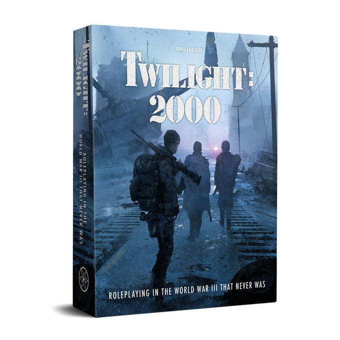 Twilight 2000 boxed set
