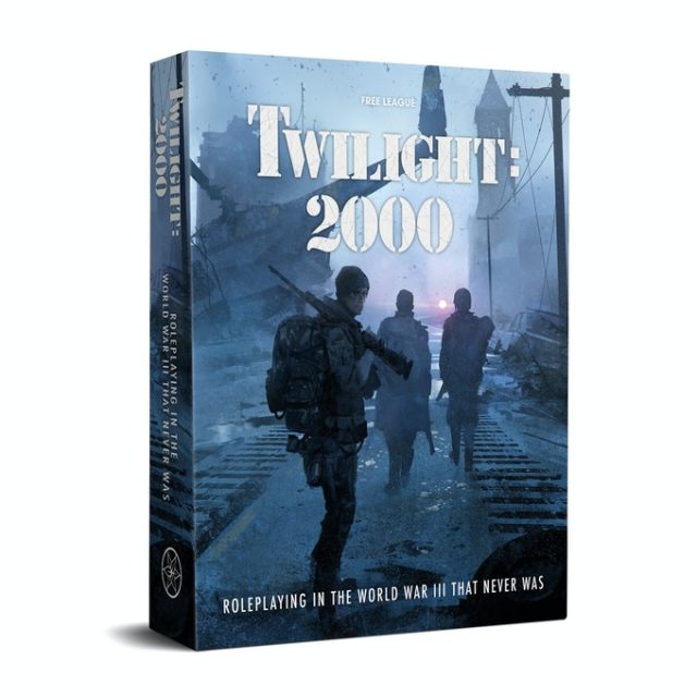 Twilight 2000 boxed set